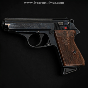 EU deco - Walther PPK Zella Mehlis ww2 1942 - Mint!