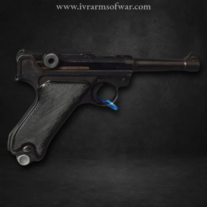 EU deco – Luger P08 S/42 (Mauser) 1939, with troop markings!