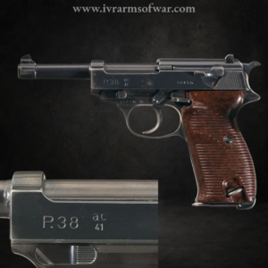 EU Deco - ac41 (Walther) P38 1941
