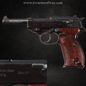 EU Deco - mod. HP (Walther) P38 1938 Very rare!